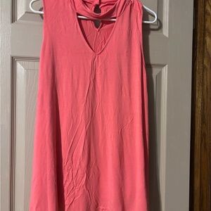 Torrid Pink Tank Top with Wide Straps